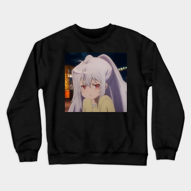 Isla - plastic memories Crewneck Sweatshirt by linksshadow37